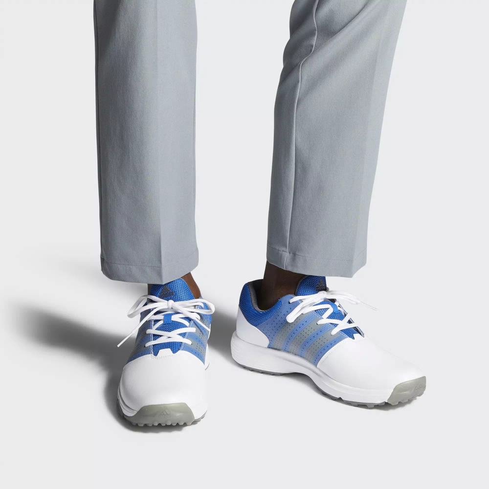 Adidas 360 Traxion Tenis De Golf Blancos Para Hombre (MX-92772)